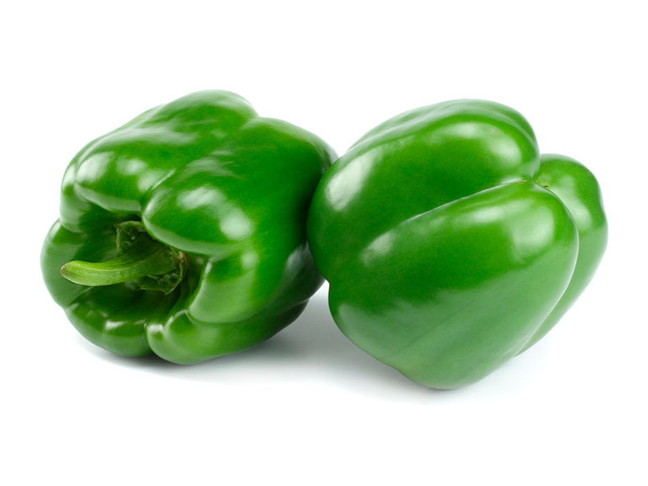 Pimiento morrón verde grande kilo