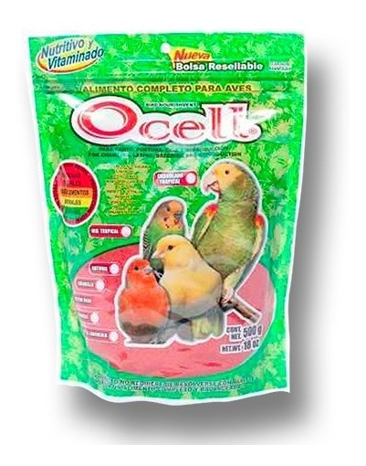 Alimento completo para aves Ocell 500g