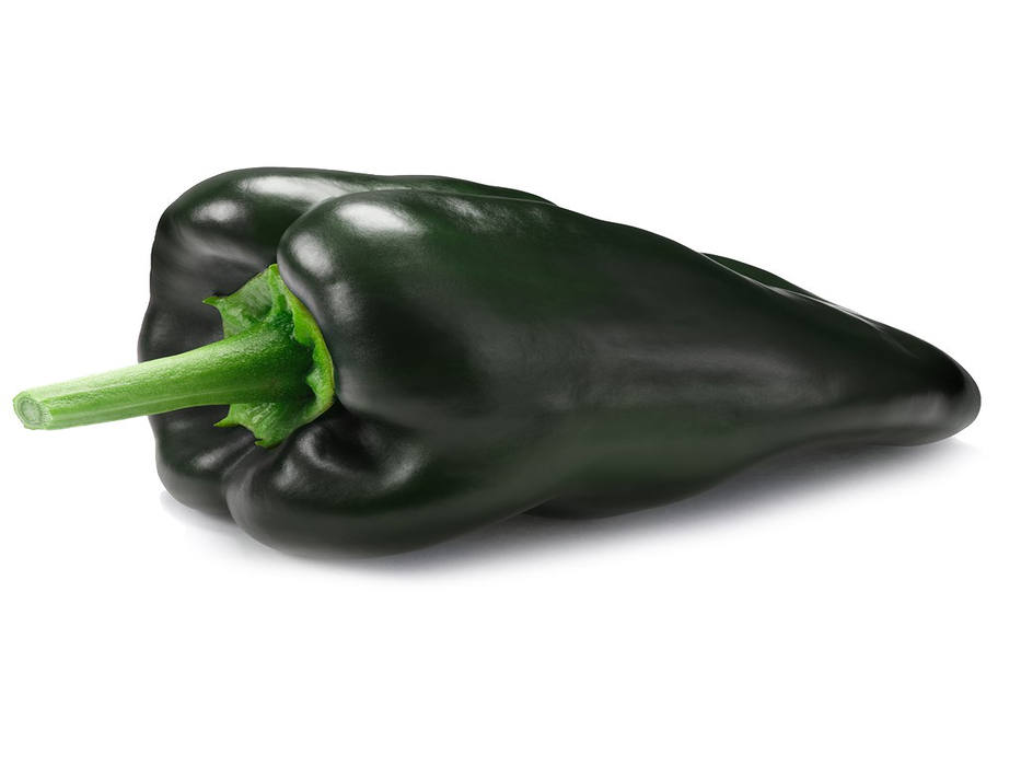 Chile Poblano rellenar 150g pz