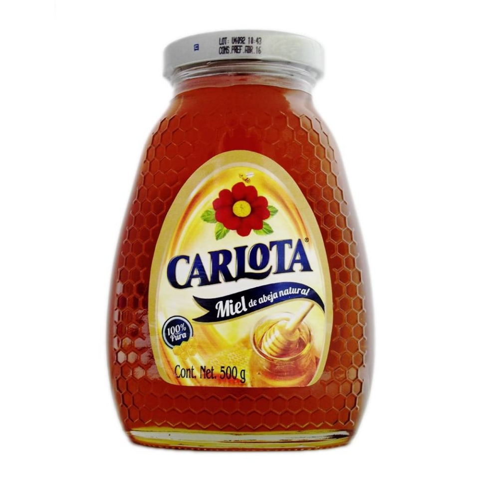 Miel de abeja Carlota 500 g