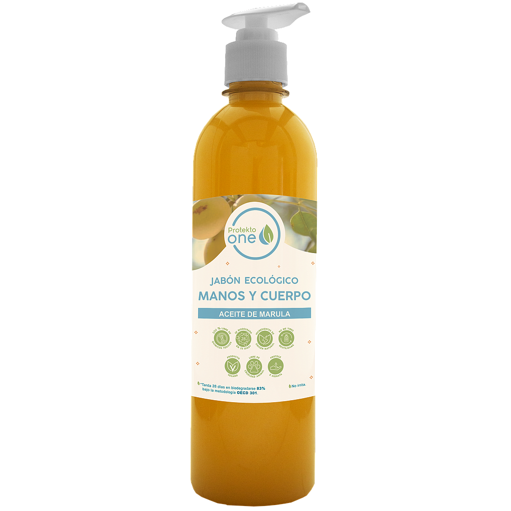 Jabón Ecológico para Manos y Cuerpo 500 ml/JM MARULA