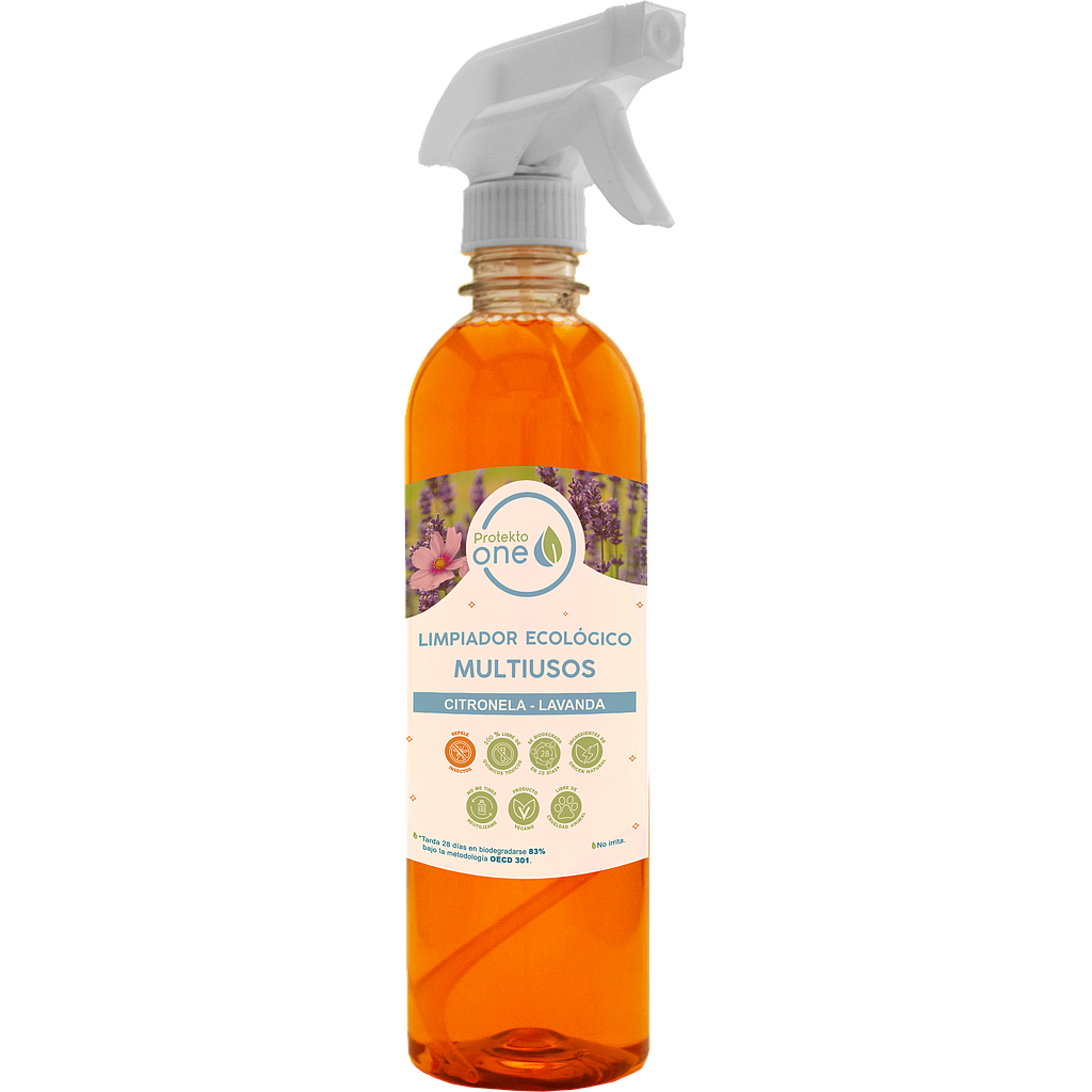 Limpiador Ecológico Multiusos Citronela-Lavanda 500 ml/M CITRONELLA