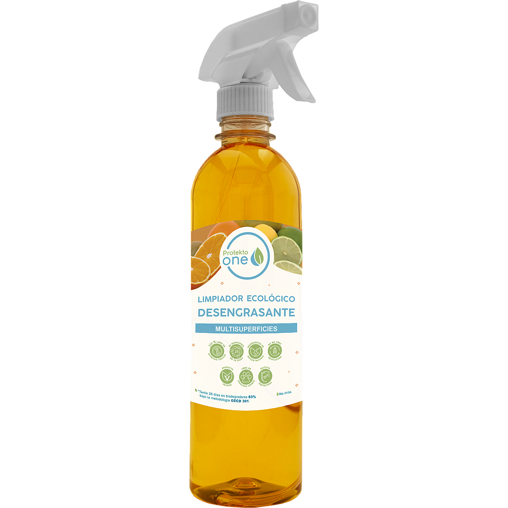Limpiador Ecológico Desengrasante Multisuperficies 500 ml