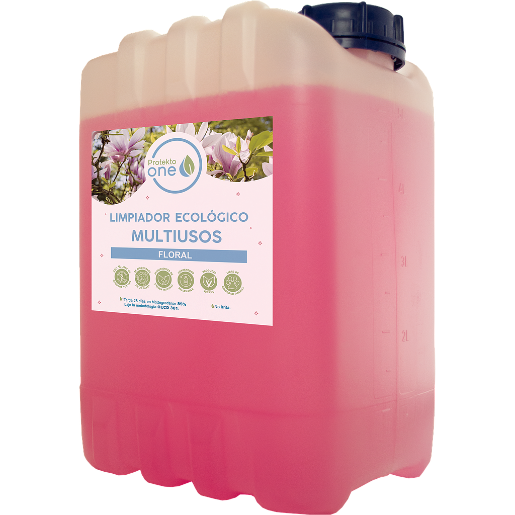 Limpiador Ecológico Multiusos 5L/FLORAL 