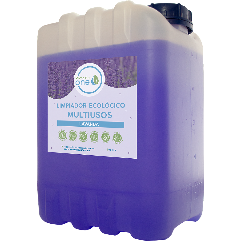 Limpiador Ecológico Multiusos 5L/LAVANDA