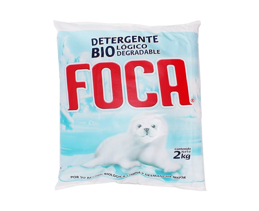 DETERGENTE FOCA 2KG