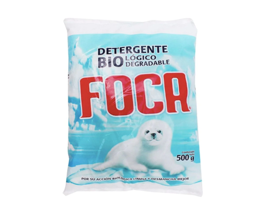  DETERGENTE FOCA PVO 500G