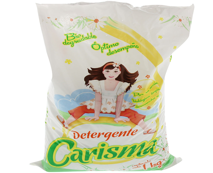 Detergente en Polvo Carisma 1kg     