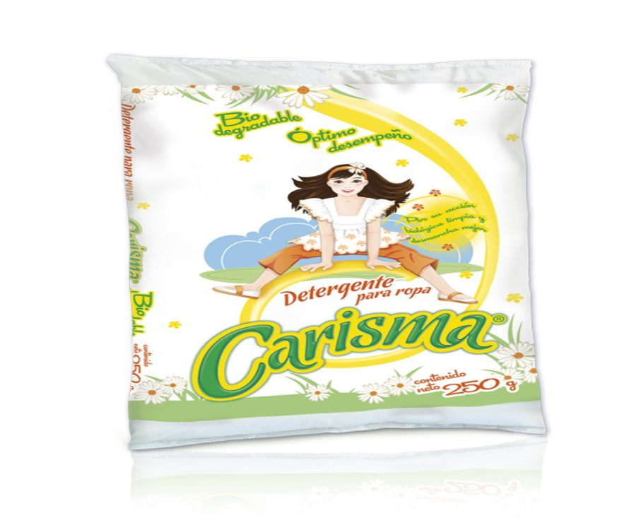 Carisma detergente de 250g en polvo