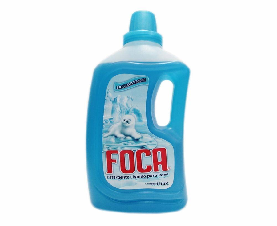 Detergente líquido Foca para ropa 1 l