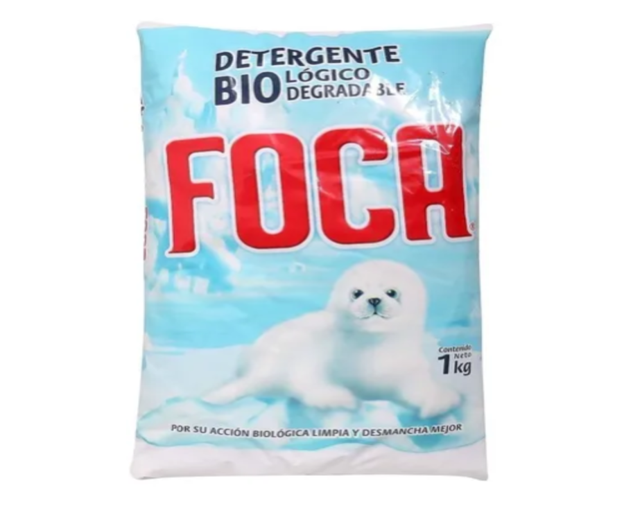 Detergente Foca 1Kg