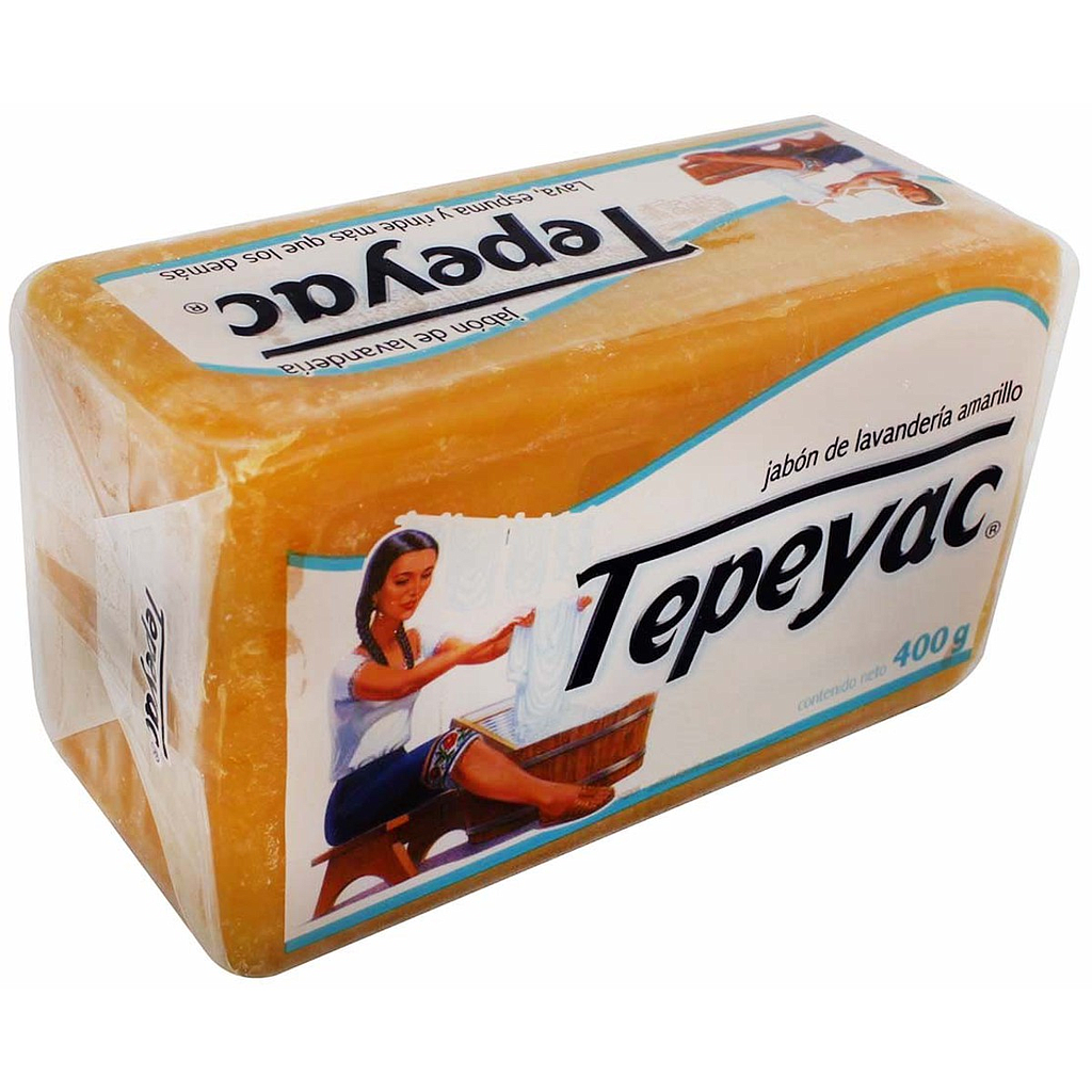 Jabón de Lavandería en Barra Tepeyac 400g