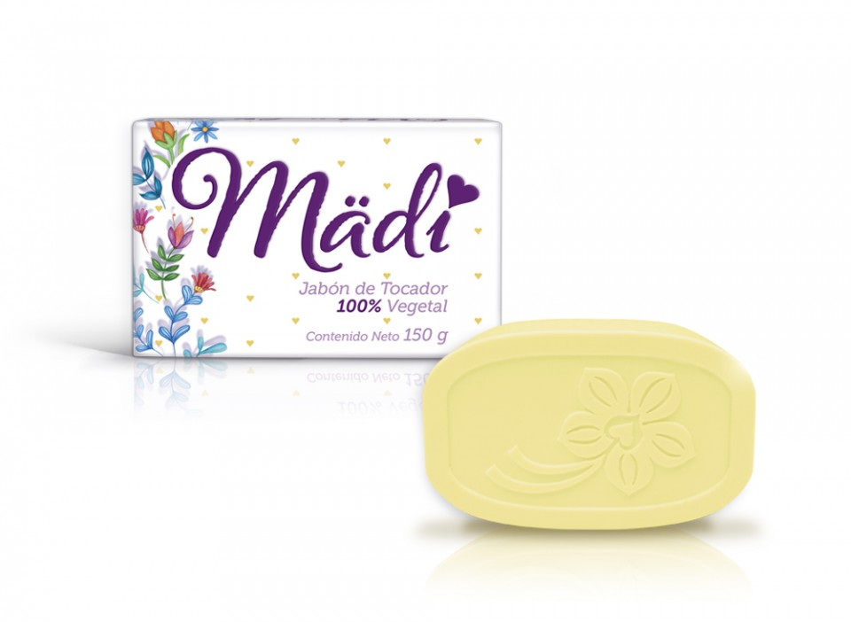 Mädi jabón de Tocador de 150g