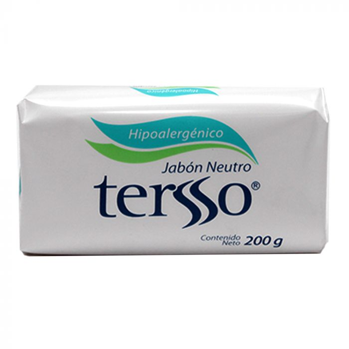 Jabon Tersso De Tocador Hipoalerganico 200 Gramos