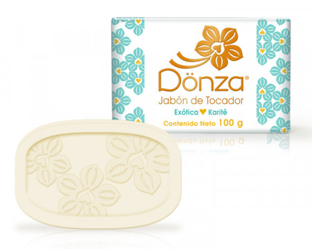 Jabón de tocador Dönza Exótica - Karité de 100g
