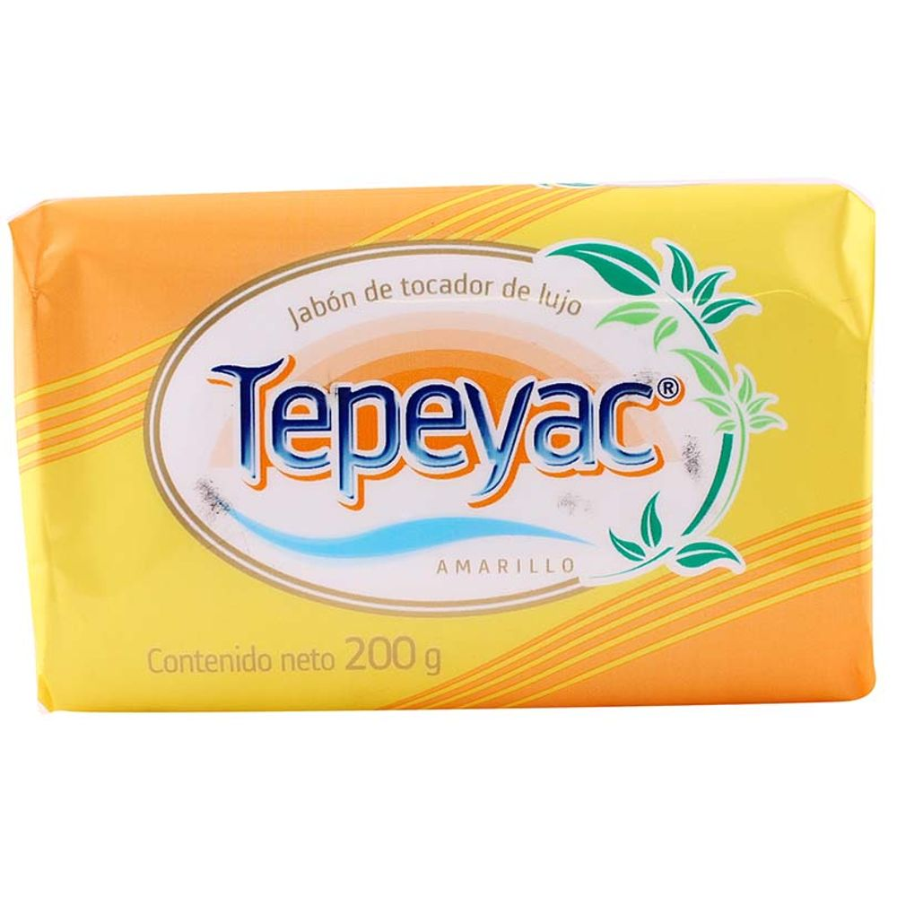 Jabon de tocador Tepeyac amar 200 gr