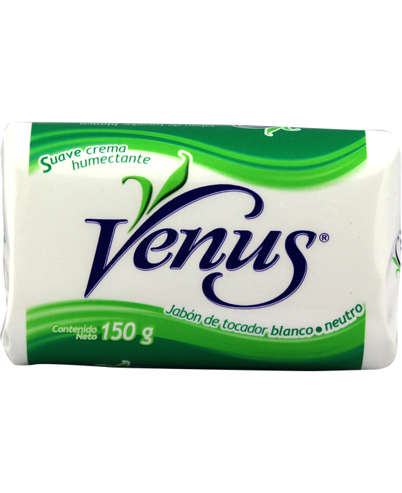 JABON VENUS 150 BLANCO