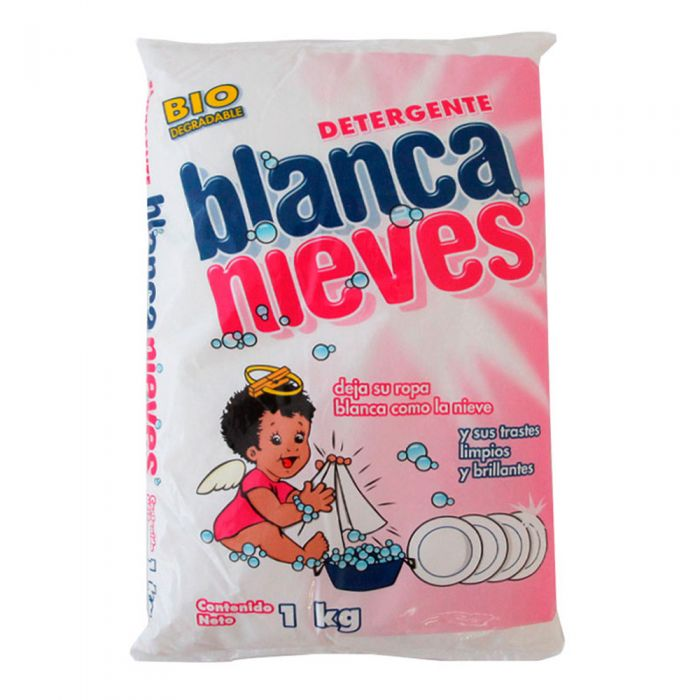 Detergente Blanca Nieves 1kg.