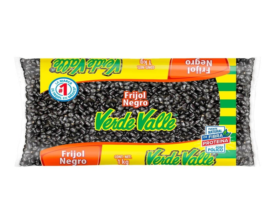 Frijol negro Verde Valle 1 kg