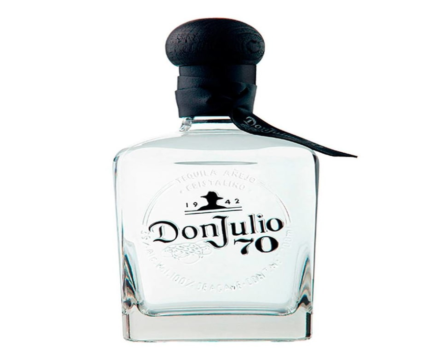 Tequila Don Julio 70 Añejo Cristalino 700 ml